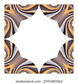 op art creative geometric pattern, modern colorful background, vector design element