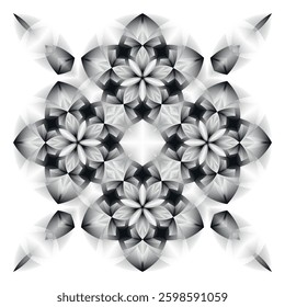 op art creative geometric pattern, ornament, modern halftone lines background, vector decorative element