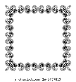 op art creative pattern, ornament, vector decorative design element