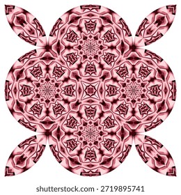 op art padrão criativo, ornamento, fundo floral abstrato moderno, decoração vetorial original