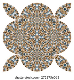 op art padrão criativo, ornamento, fundo floral abstrato moderno, decoração vetorial original