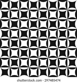 Op art geometric pattern