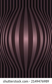 Op art illusion pattern. Distortion abstract background