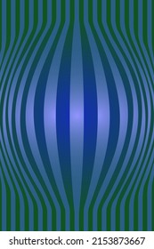 Op art illusion pattern. Distortion abstract background