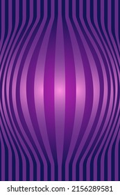 Op art illusion pattern. Distortion abstract background