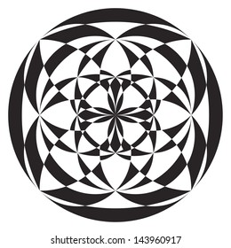 Op art, also known as optical art, is a style of visual art that makes use of optical illusions