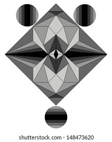Op art, also known as optical art, is a style of visual art that makes use of optical illusions