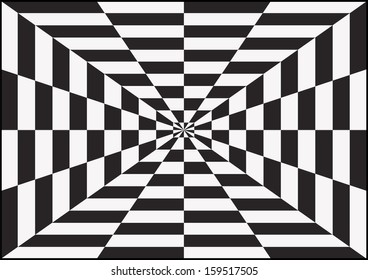 Op art, also known as optical art, is a style of visual art that makes use of optical illusions
