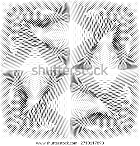 op art moder background, creative dynamic pattern, vector texture