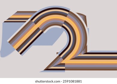 op art modern background, creative geometric colorful dynamic pattern, vector cover, banner, card, poster, flyer design template