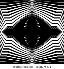 op art modern background, creative dynamic pattern, vector texture