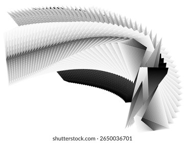 op art modern background, creative dynamic pattern, vectordesign element
