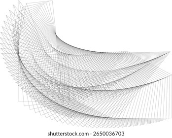 op art modern background, creative dynamic pattern, vectordesign element