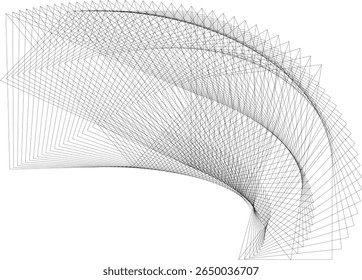 op art modern background, creative dynamic pattern, vectordesign element