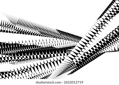 op art modern background, creative dynamic pattern, vector design element