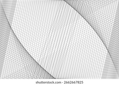 op art modern background, creative dynamic pattern, vector design element