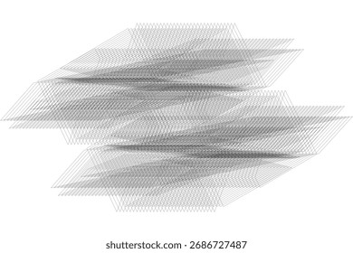op art modern background, creative dynamic pattern, vector design element