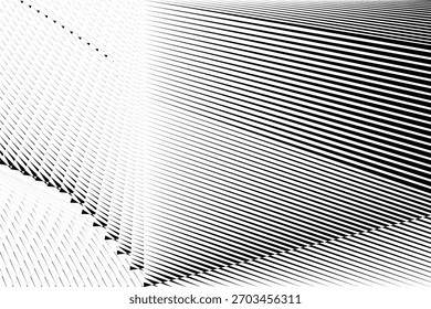 op art moderner Hintergrund, kreatives dynamisches Muster, Vektortextur