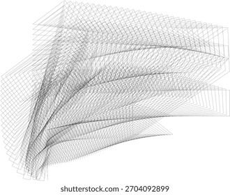 fundo moderno da arte superior, padrão dinâmico criativo, elemento do projeto do vetor