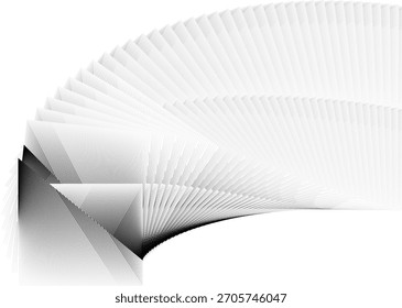 op art modern background, creative dynamic pattern, vector design element
