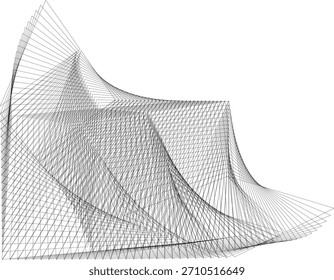 Op Art Fondo moderno, patrón dinámico creativo, elemento de diseño de Vector