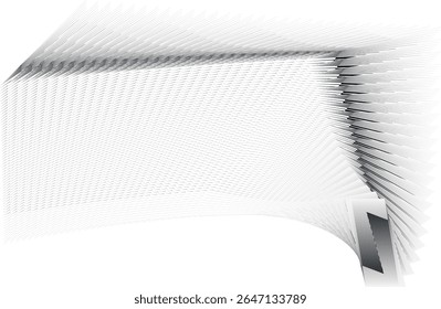op art modern background, minimal geometric pattern, vector card, banner, poster, flyer, cover design template