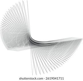 op art modern composition, abstract vector background