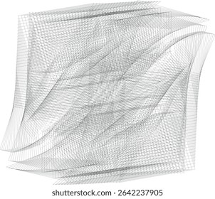 op art modern lines background, creative dynamic pattern, vector texture