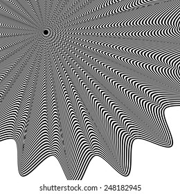 Op Art Pattern