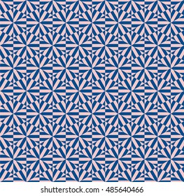 Op art pattern, abstract geometric background, vector illustration