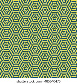 Op art pattern, abstract geometric background, vector illustration