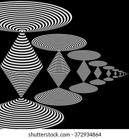 Op Art Procession