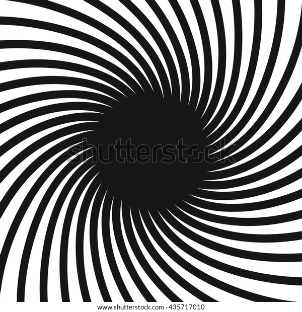 Op Art Spiral Swirl Background Stock Vector (Royalty Free) 435717010 ...