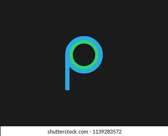 op logo for illustration use