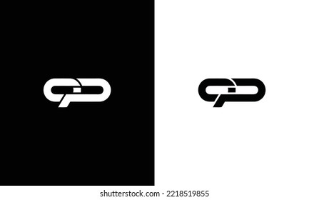 OP Logo Letter Initial Logo Designs Template