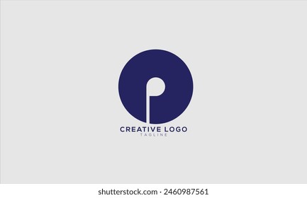 OP BESTELLUNG Abstraktes anfängliches Monogramm Buchstaben-Alphabet Logo Design