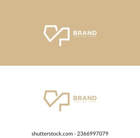 OP, PO letter branding logo