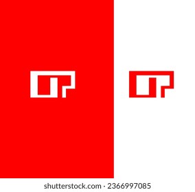 OP, PO letter branding logo
