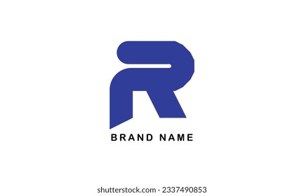  OP RP PR Kreativmarke minimales Logo-Design