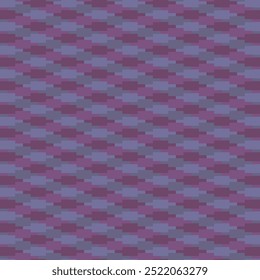 Opacity texture between figures in purple