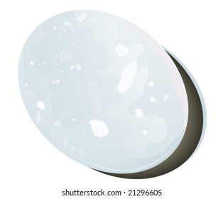 Opal Birthstone - Vector