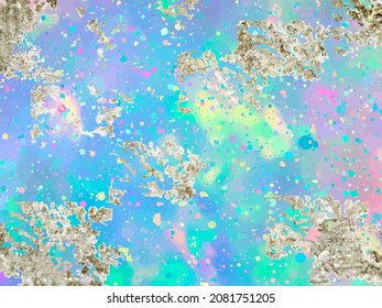 Fondo opal de piedra gemela. Esmalte simulado en textura opal iridiscente falsa. Plantilla de Vector de moda para diseños de vacaciones, invitación, tarjeta, boda, guardar la fecha.