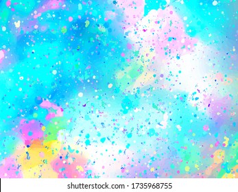 Opal gemstone background. Trendy abstract Vector template for holiday designs, invitation, card, wedding, save the date.