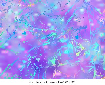 Opal gemstone background. Trendy abstract template for holiday designs, invitation, card, wedding, save the date, cover, poster, brochure, catalog, party birthday banner Vector illustration