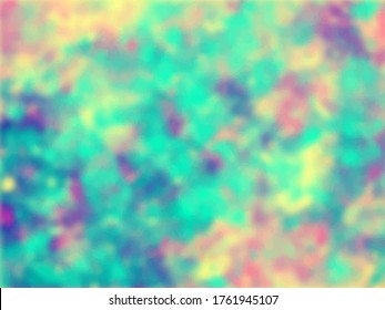 Opal gemstone background. Trendy abstract template for holiday designs, invitation, card, wedding, save the date, cover, poster, brochure, catalog, party birthday banner Vector illustration