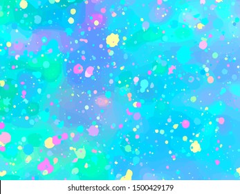 Opal gemstone background. Trendy Vector template for holiday designs, invitation, card, wedding