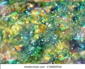 Opal gemstone background. Trendy Vector template for holiday designs, invitation, card, wedding, save the date.