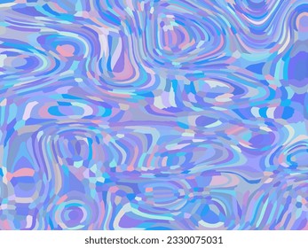 Opal gemstone background. Trendy Vector template for holiday designs, invitation, card, wedding, save the date.