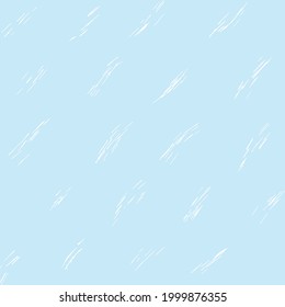las líneas arañadas opal azul claro son un patrón sin fisuras. patrón interminable de doodle vectorial para la plantilla de papel digital de envoltura textil