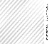 Opart abstract background with diagonal lines. Stylish monochrome striped texture with 3d effect. Modern vector design element.